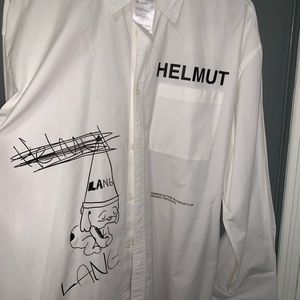 Helmut Lang Button Down